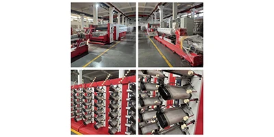 High-speed Plastic Extrusion Production Line Workshop